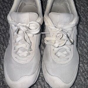 New Balance White Sneakers